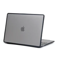 Funda para portátil 2024 MacBook M3 Air 13 A3113, funda con orificios de refrigeración, cubierta de PC con borde de TPU para M3 Pro 14 16,2 M4 Air 15 2025