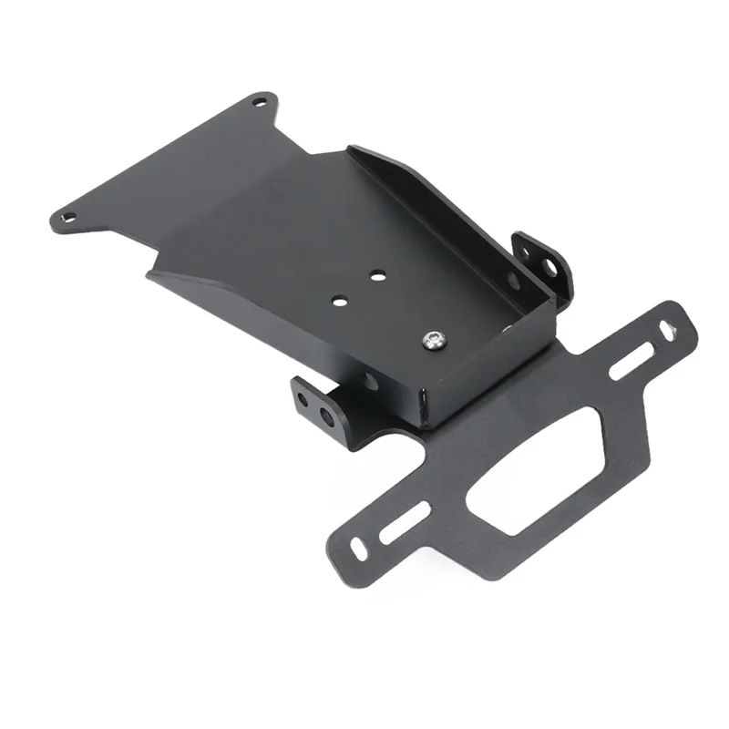 

Motorcycle License Plate Bracket Clean Mudguard Eliminator For Aprilia Tuareg 660 2021-2024-X67A