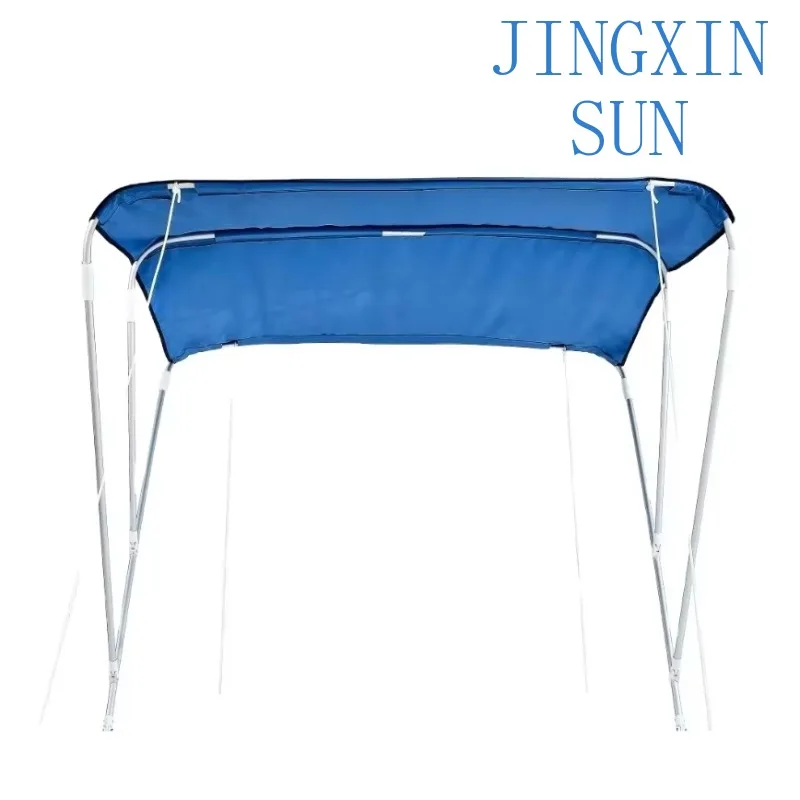 Foldable Easily Installed Kayak Cover Boat Canopy Universal Inflatable Boats Sun Shade