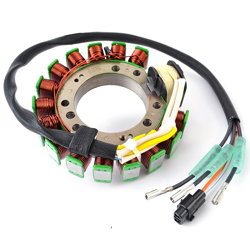 Motorcycle Stator Coil For Tohatsu 115HP 120HP 140HP M115A M120A/A2 M140A/A2 Nissan 115HP NS115A2 2 Stroke 3C7061230 3C7-06123-0