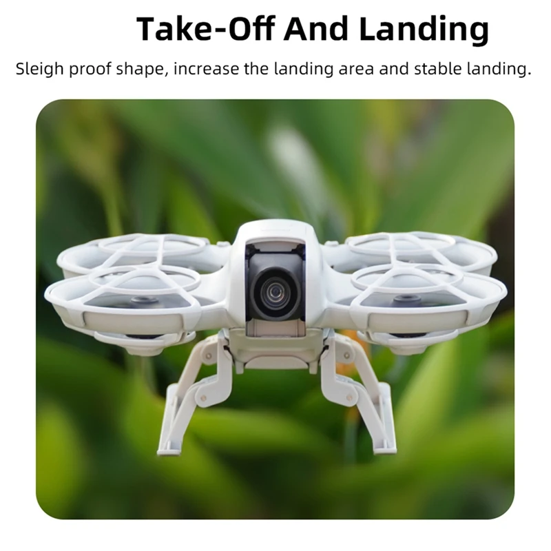 B03B-For DJI NEO Landing Gear Extension Kit Height Increase & Protective Bracket For Enhanced Stability And Safety