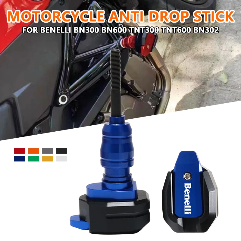

Motorcycle Frame Sliders For Benelli BN300 BN600 TNT300 TNT600 BN302 TNT250 BN 300 600 302 Anti-fall Frame Slider Pad Protector