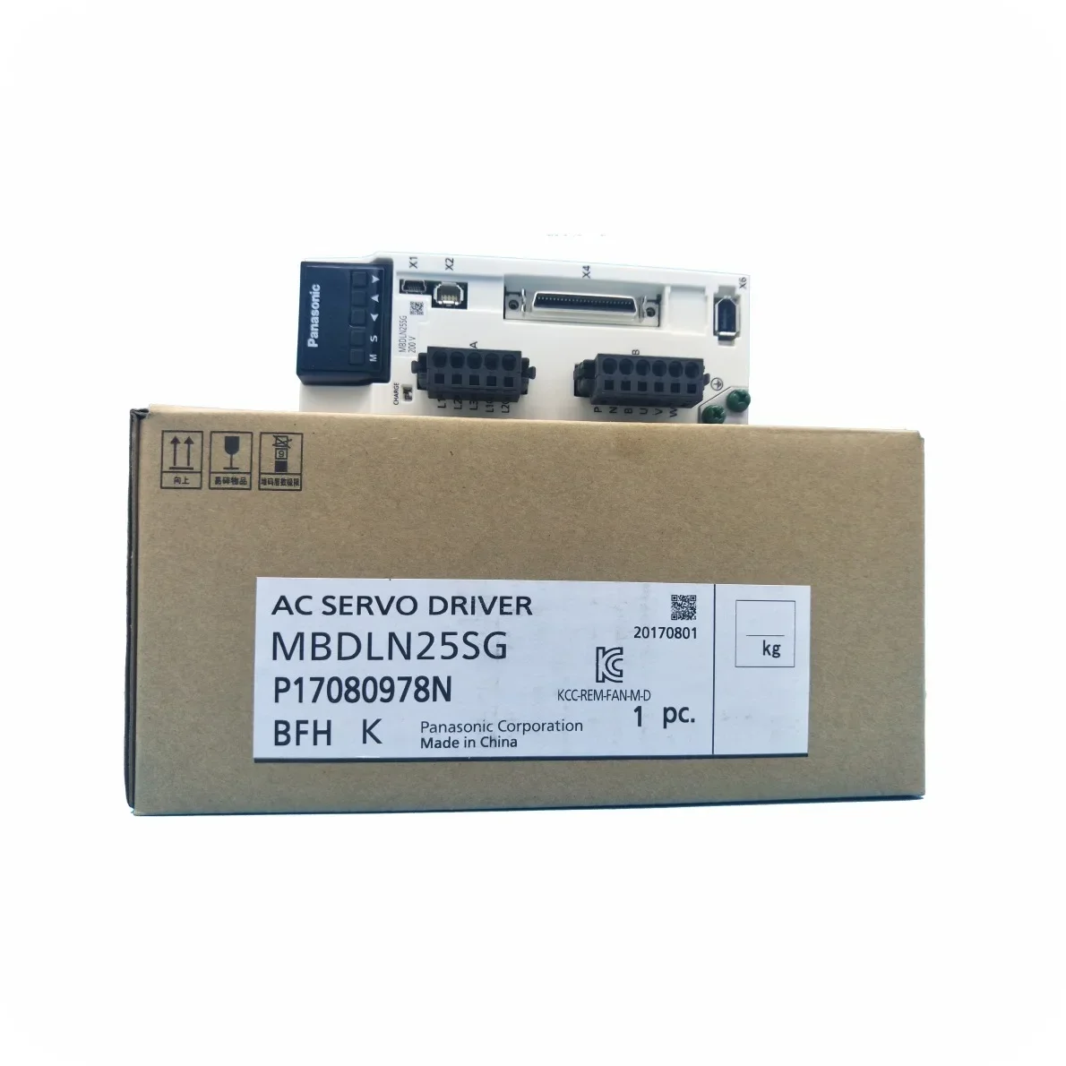 Communication Type 400W AC Servo Driver MBDLN25SG MBDLN25SE MBDLT25SF MBDLN25NE  MBDLN25BE