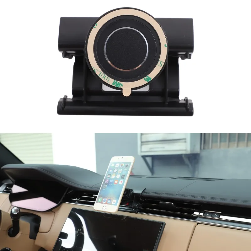 

ABS For 2023+ Land Rover Range Rover Executive/Sport Dashboard Navigation Phone Holder GPS Mount Car Accessories