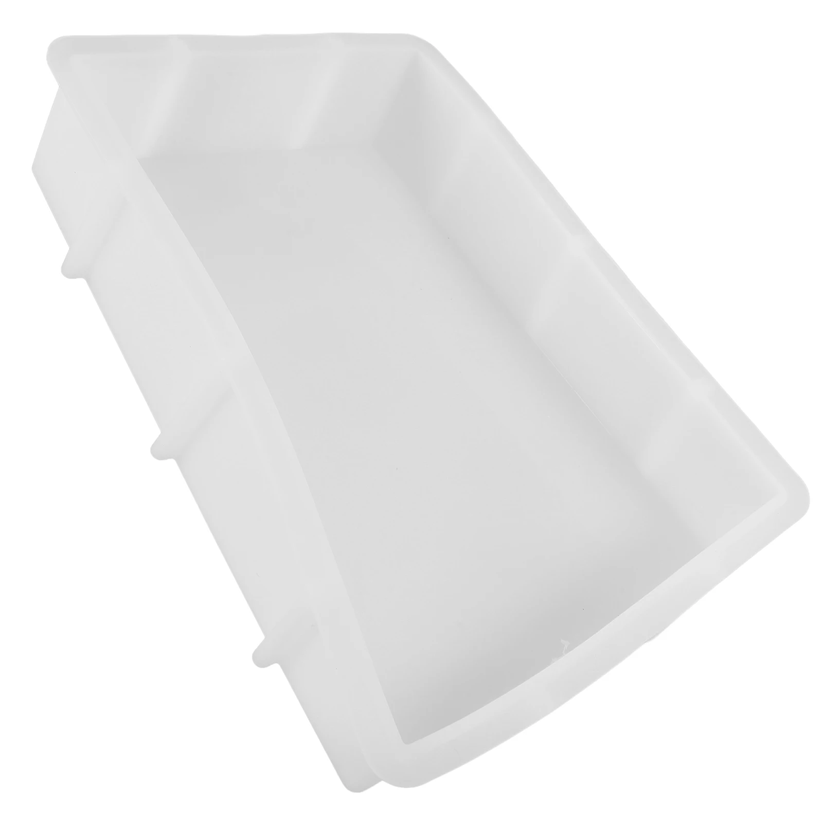

Large Rectangular Resin Mold for Flower Preservation Home Decoration Deep Silicone Molds Epoxy Rectangle White Large Casting