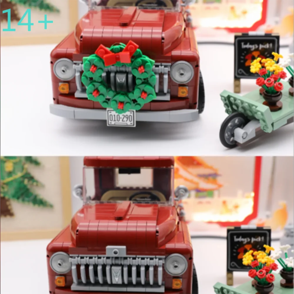 Creativo Set de Bloques de Construcción de Monstruos Shrek de 1677 Piezas, Modelo Clásico de Mecha, Ideal para Fans Adultos y Amigos, Adorno de Escritorio