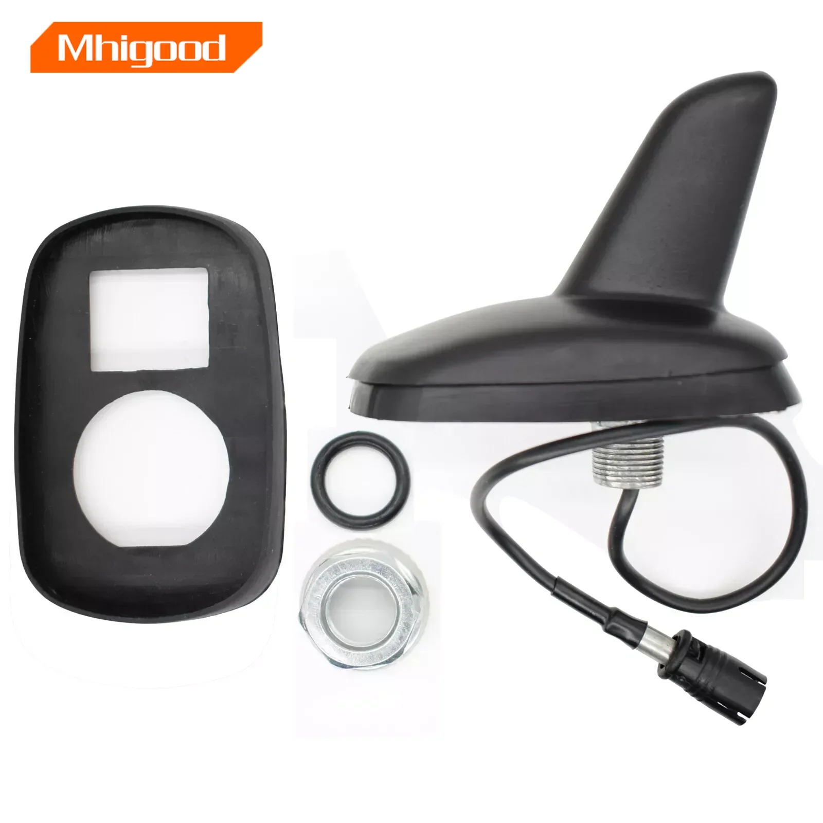 

For VW Golf MK4 MK5 Passat B5 Jetta Shark Fin Car Roof Antenna Aerial Base AM FM 1J006390EBUS