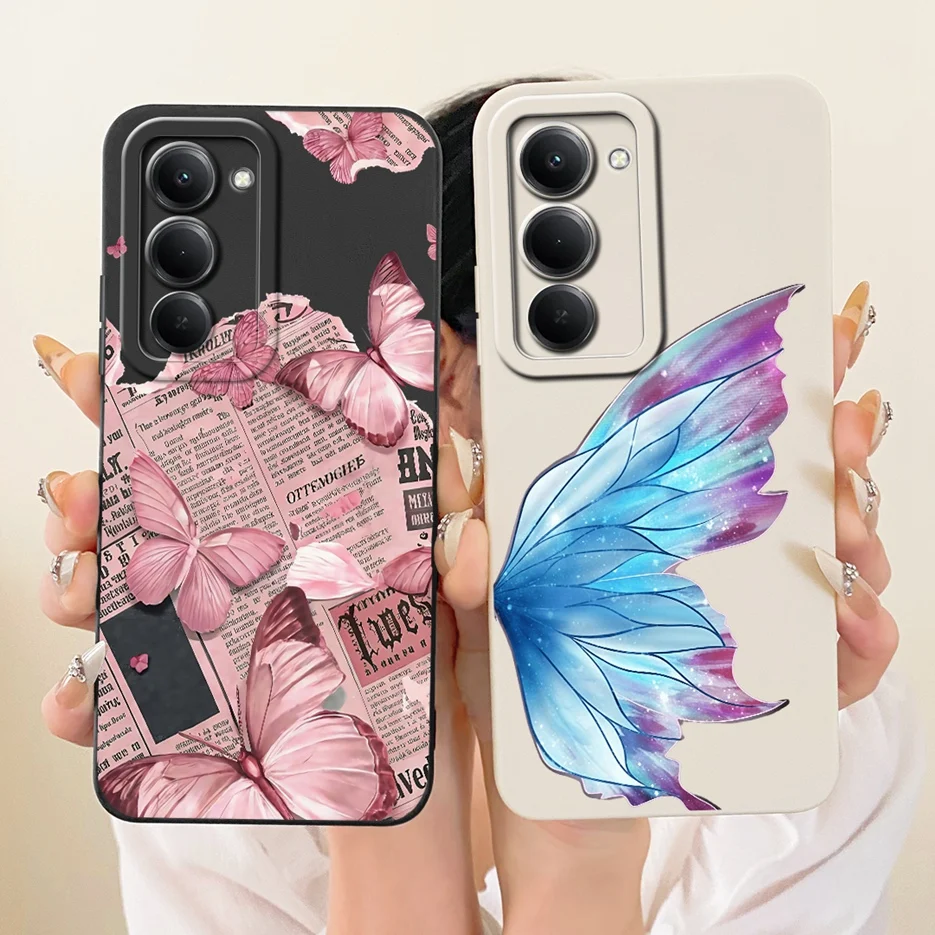 ل Xiaomi Redmi 15 4G حالة Redmi15 5G الفاخرة شعبية الحلوى رسمت غطاء 6.9 ''الناعمة حافظة هاتف من البولي يوريثان ل Xiaomi Redmi 15 5G قذيفة