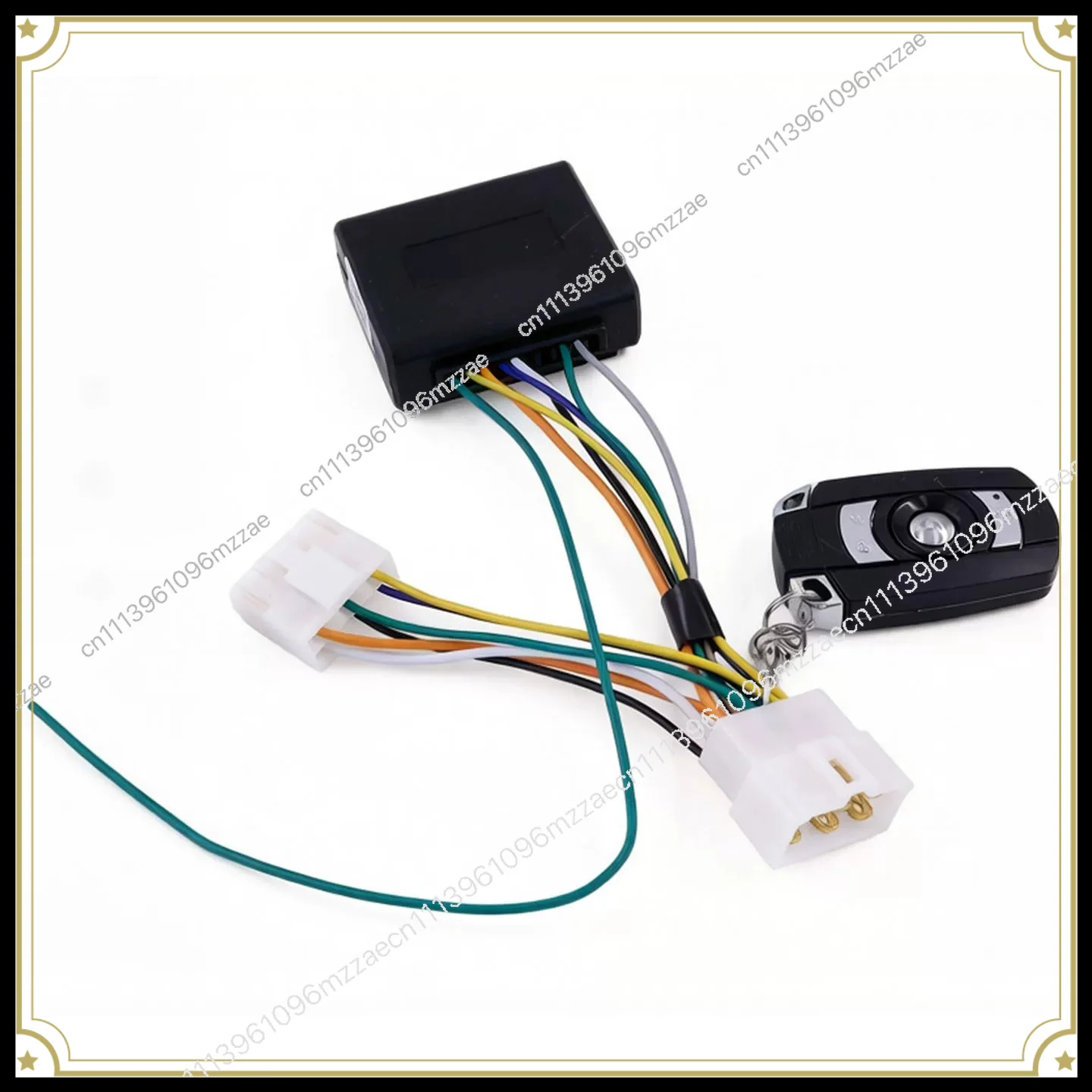 5-8Kw Generator Remote Control Switch Generator Remote Start Controller Engineering Machinery Parts