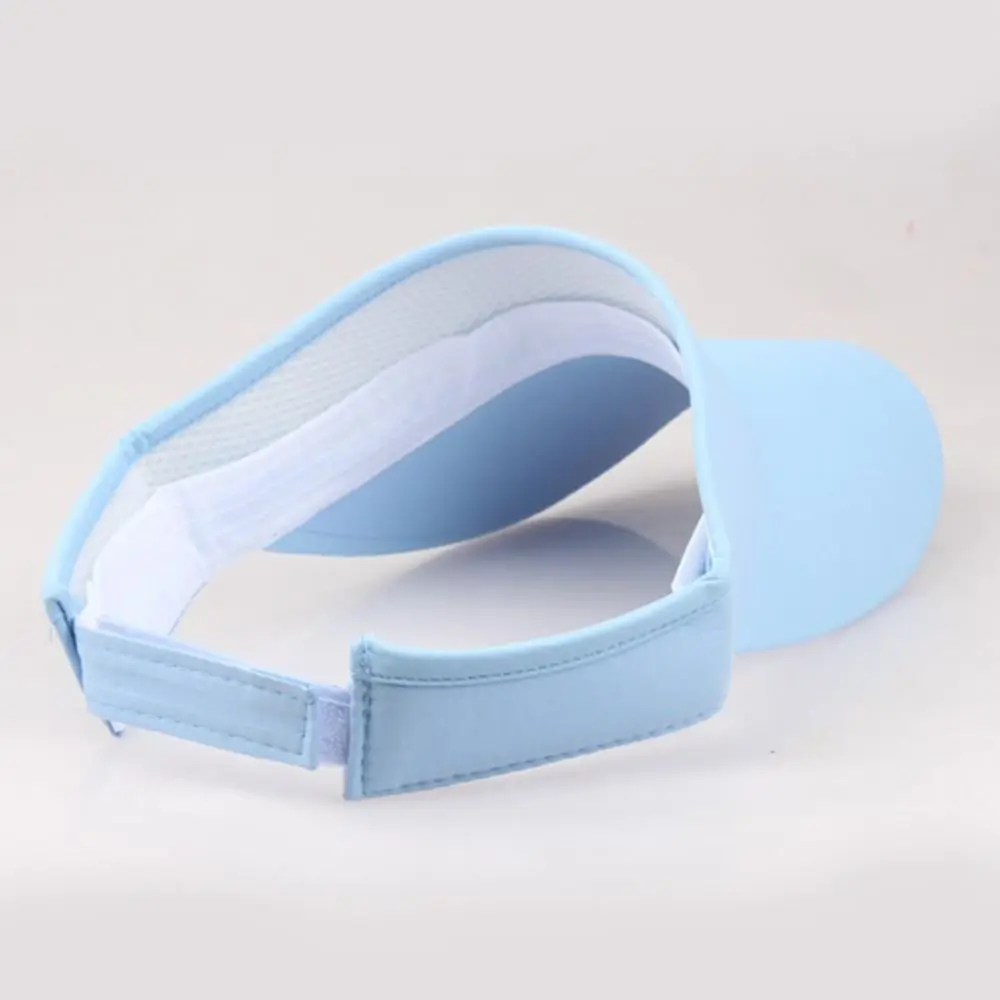 قبعة نسائية رياضية للتنس للجنسين، قبعة واقية من الشمس، عصابة رأس #2