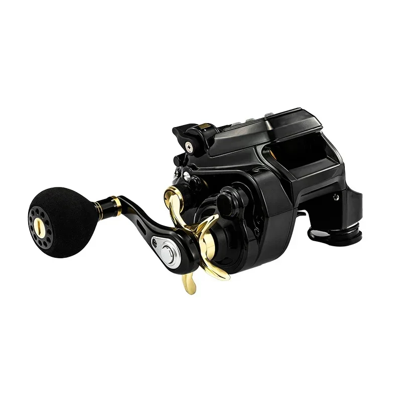 Electric Reel Fishing Saltwater 12V DC Reel Electric Fishing 15-22kg Drag Power Sea Electric Fishing Reel