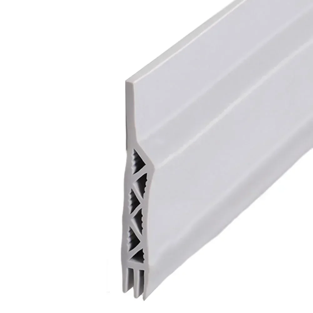 Secure and Effective Door Wind Guard 100CM Length Strong Adhesion for Easy Installation Noise Blocking and Insulation