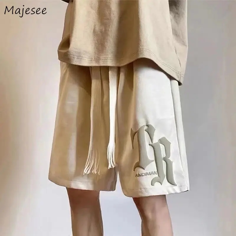 Casual Shorts Men Summer Loose Jogger Fashion Comfortable Ulzzang Unisex Breathable Teens Cool All-match Streetwear Шорты Daily