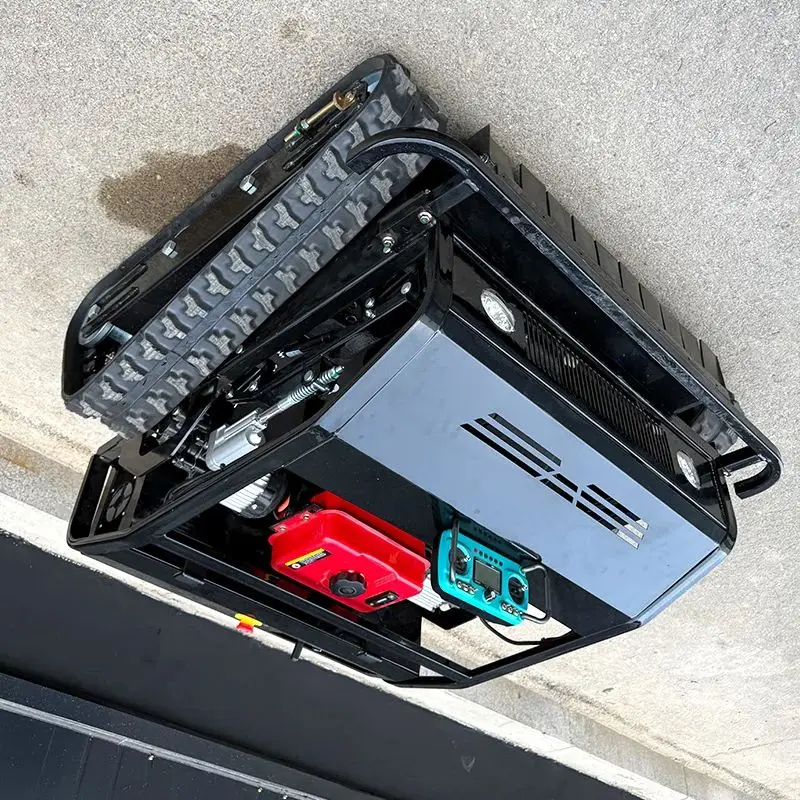 맞춤형 고마력 원격 제어 잔디 깎는 로봇 농업 도구, 다양한 복잡한 지형에 적응 가능