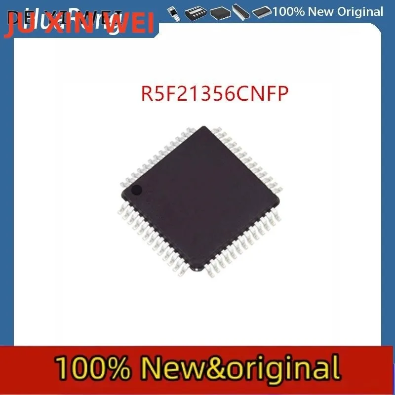 

5 шт./лот R5F21356CNFP R5F21356CN R5F21356 LQFP52