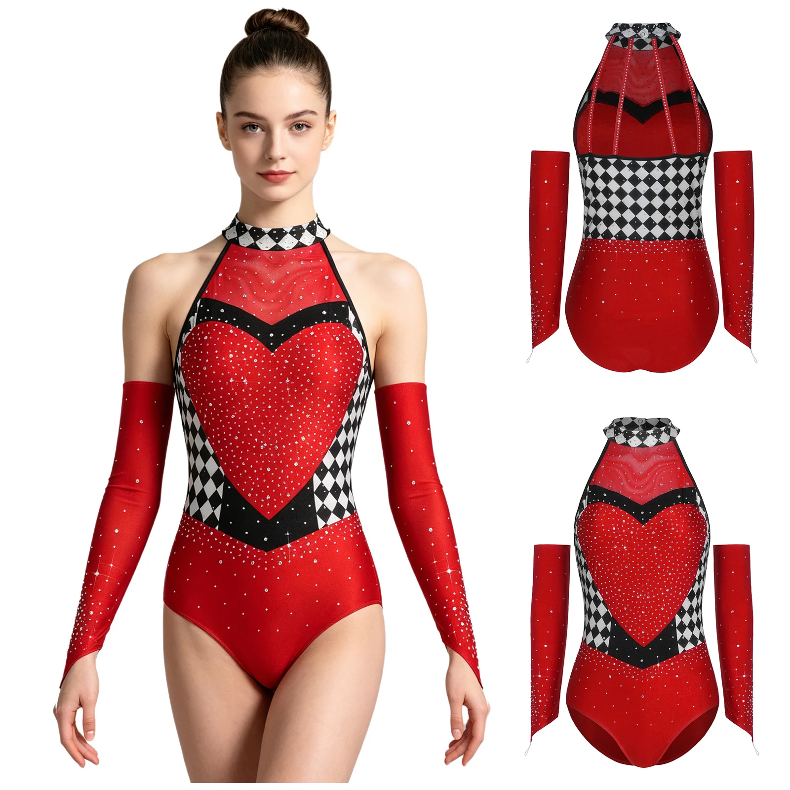 Damskie body baletowe do walcu – Sleeveless Jumpsuit recenzja i cena