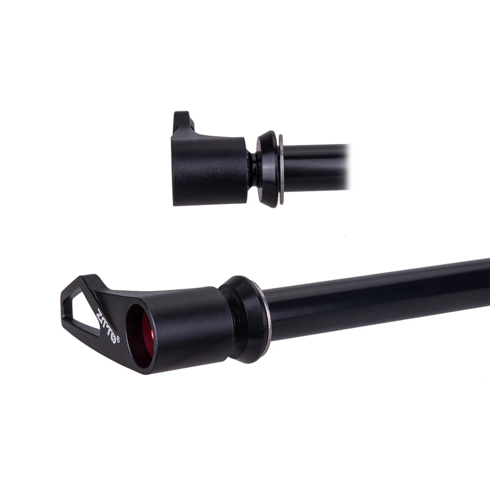 ZTTO MTB Thru axle Road Bike Shaft Front hub Rear hub Skewers 12mm 15mm Wheel Axis Hub Shaft 12x142 12x148 FRONT 12X140 FORK