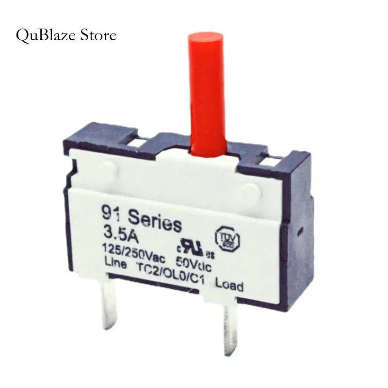 

Kuoyuh 91 Series Cleaner 1A2A3A4A5A Thermal Circuit Breaker Power Plug Board Coffee Pot Mixer Is Applicable