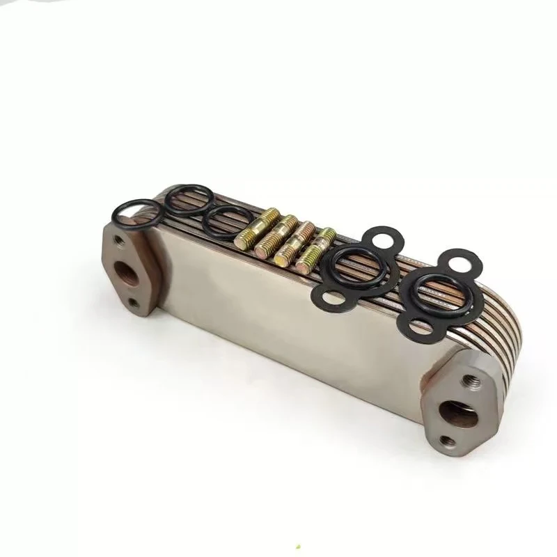 

For Hino J08E engine spare parts oil cooler Construction machinery parts