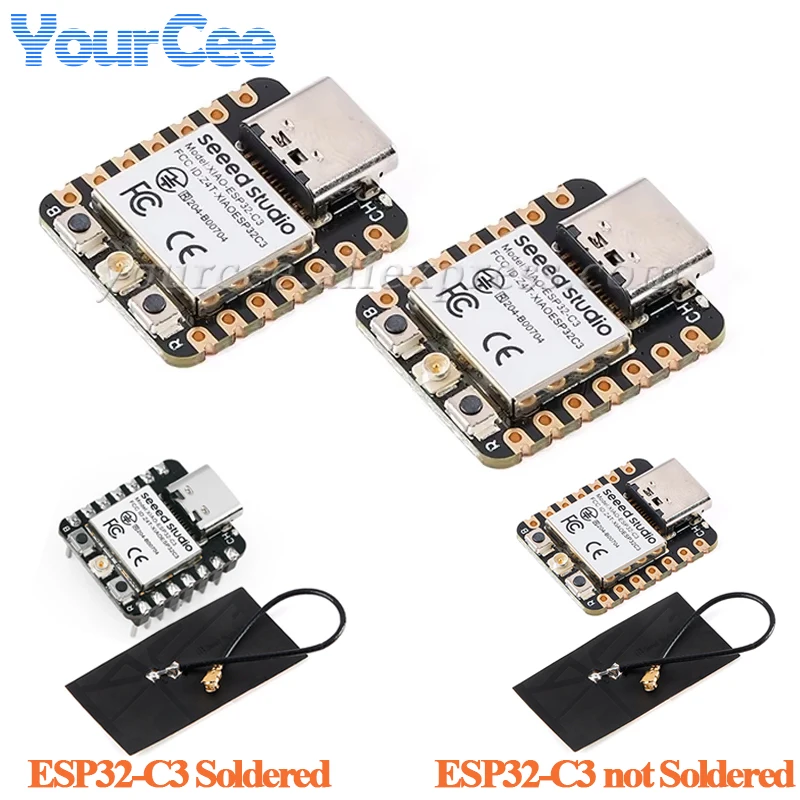 �y�Z�[�����z10 ��/1 �� ESP32C3 Seeed Studio Seeedstudio XIAO BLE WIFI ���C�����X�J���{�[�h���W���[�� ESP32 Tiny MCU 4MB 400KB Arduino �p