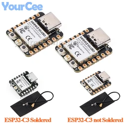 XIAO-Carte de développement WIFI sans fil pour Ardu37, Seeed Studio ESP32C3, technologie ESP32 Tiny MCU, 4 Mo, 400 Ko, 5 pièces/1 pièce