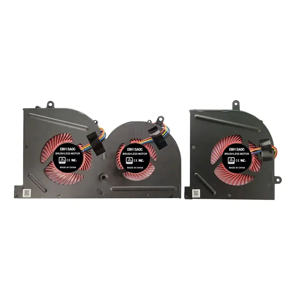 OEM Wentylator chłodzący CPU GPU z radiatorem do laptopów MSI GS63 GS63VR MS-17B1 MS-17B2 MS-17B4 MS-16K2 MS-16K3 MS-16K4 GS73 GS73VR — zdjęcie produktu 6