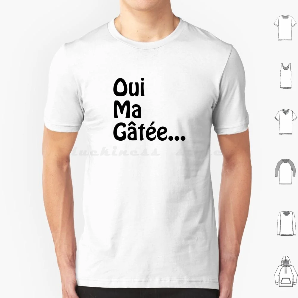 Oui Ma Gatée T Shirt 6xl Cotton Cool Tee Oui Ma Gatée Bande Organisée Sch Marseille Nouvelle École Rap Marseille Bébé Cest