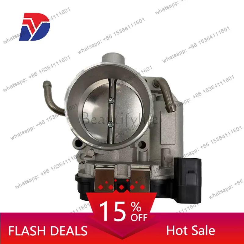 Zj. Applicable to automobiles, throttle assembly 3 water pipes 07K133062B 07K133032A auto parts