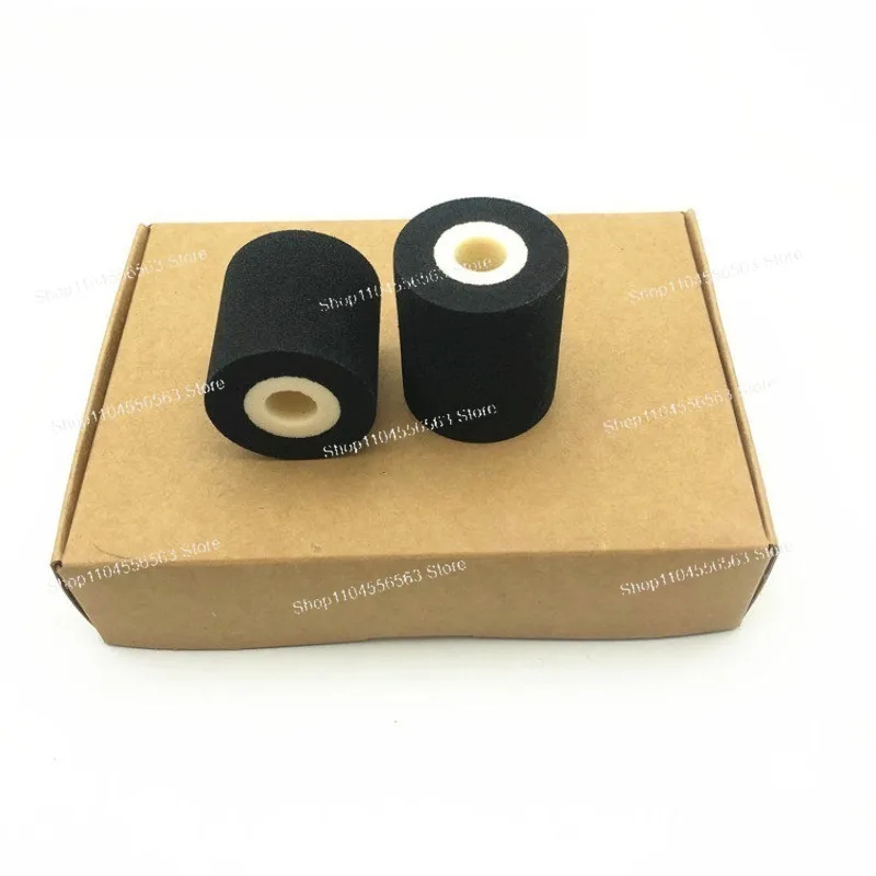Solid Ink Wheel High Temperature Black 36 32mm for Packaging Marking Machine DK1100 NY805 Coding Machine