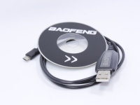 Original Baofeng BF-T1 Mini Walkie Talkie USB Programming Cable for T1 BF-9100A Two Way Radio Accessories With CD Software