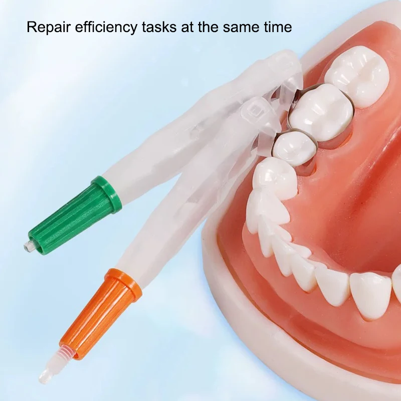 Dental Matrix Bands Sectional Contoured Matrices Roll Type Retainer And Matrix 180° Adjustable Pre Formed Dental Crown Materials