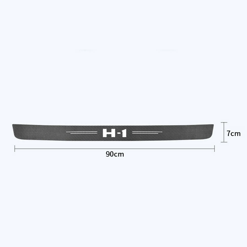 for Hyundai H1 4pcs Car threshold car accessories