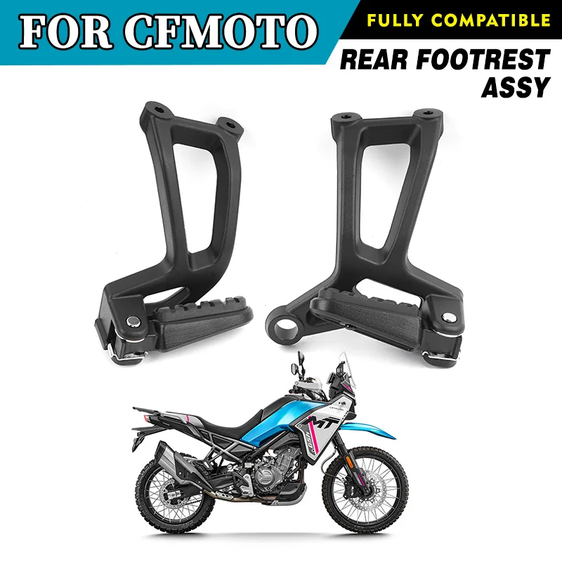 

For CFMOTO 450MT Rear Footrest Assy Left and Right Foot Peg Bracket Pedal For CF Moto 450 MT Motorcycle Original Parts