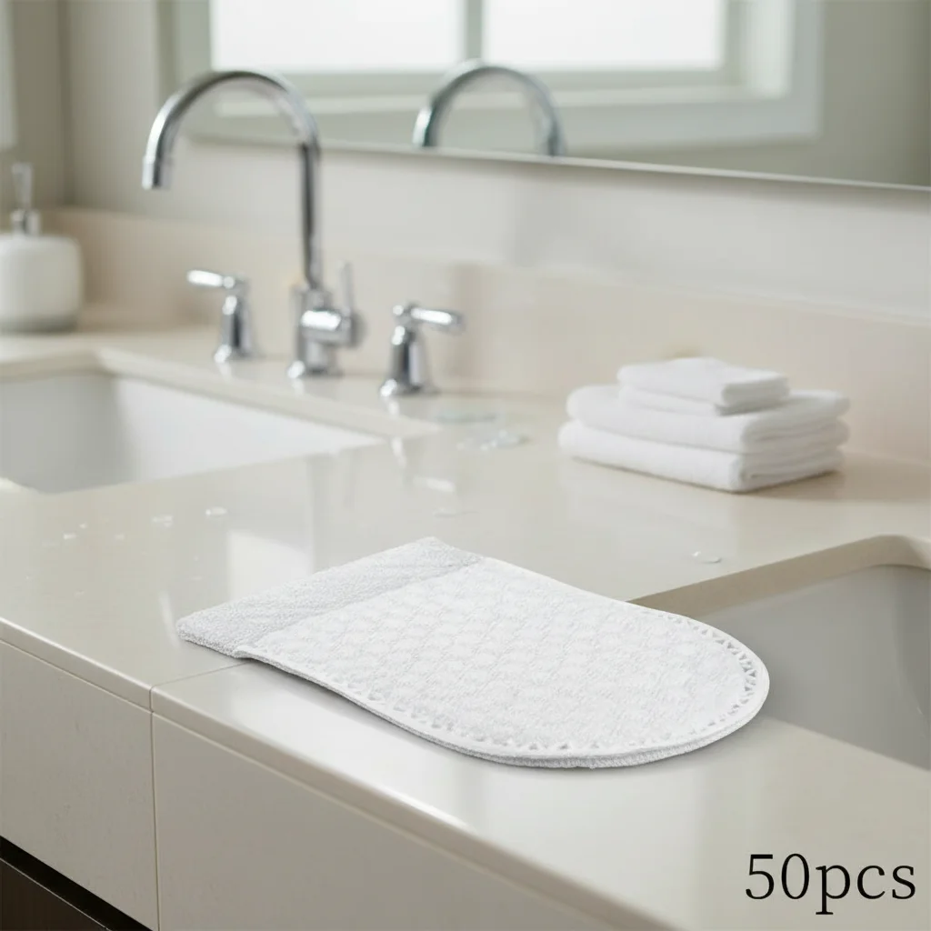 Disposable Filter Cotton Filter Faucet, Groundwater Tap Water, Mountain Spring Water Filter Bag 50/100pc Thickened Filter Cotton