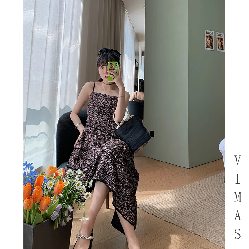 

Футболка VIMAS Heavy Industry Proc 3D Floral Series Dr Chiffon, женская, приталенная, из нейлона и полиэстера, летняя, модная