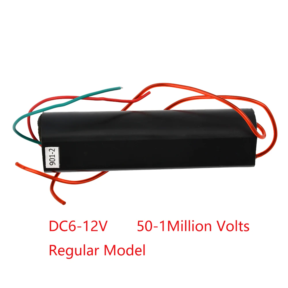 New Style DC3-6V/DC6-12V High Voltage Generator High Voltage Pulse Module Stable Performance 700KV/500-1,000,000 Volts Super Arc