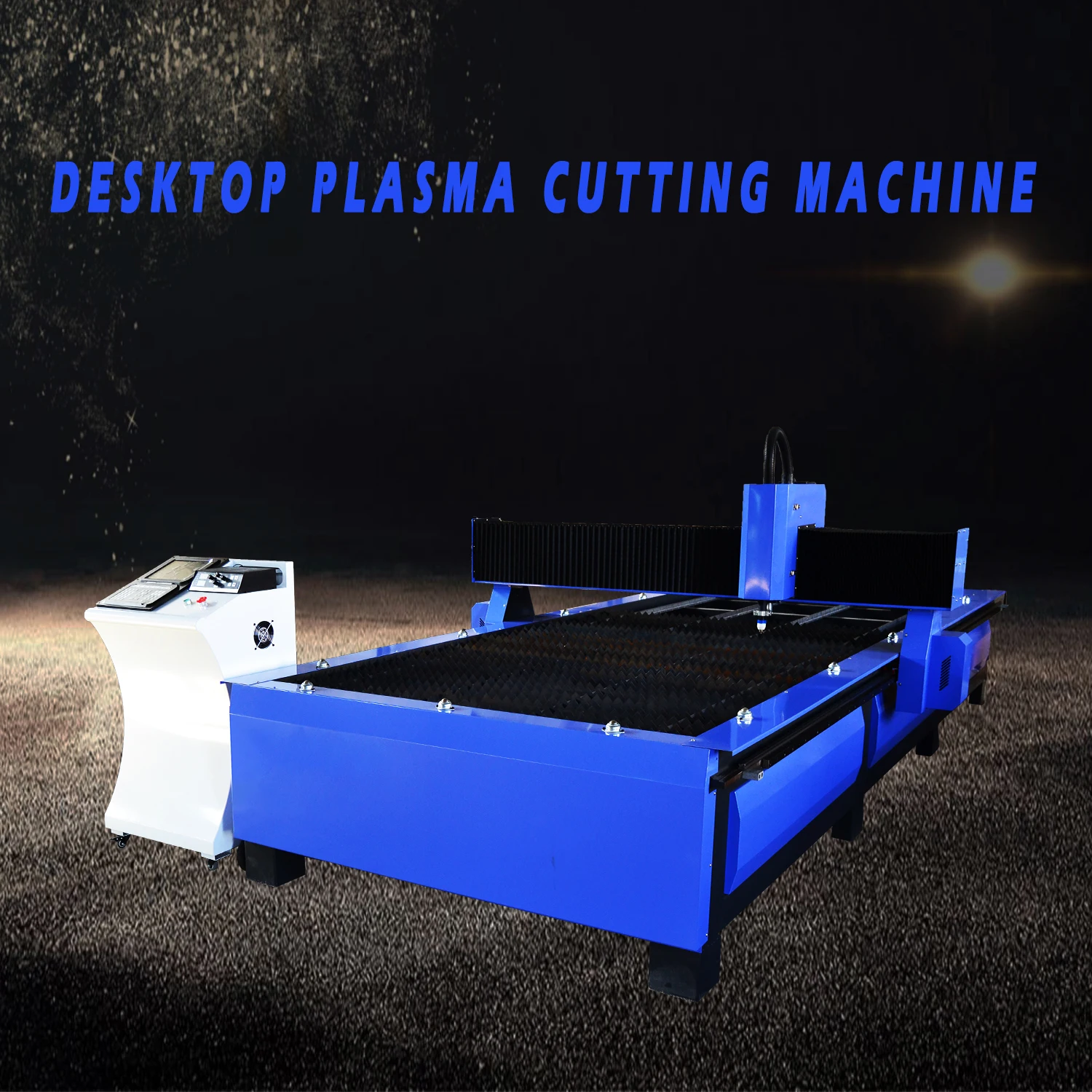 Fully Computer-controlled Gas Plasma Cutting Machine for Various of Special-shaped Workpieces