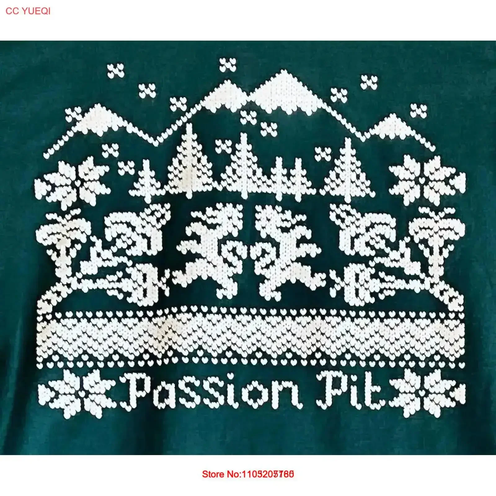 

Passion Pit T Shirt Indie Alternative Pop Music Mens XS Concert vintage Washed Stylish Slightly Top For Everyday Wear vintage