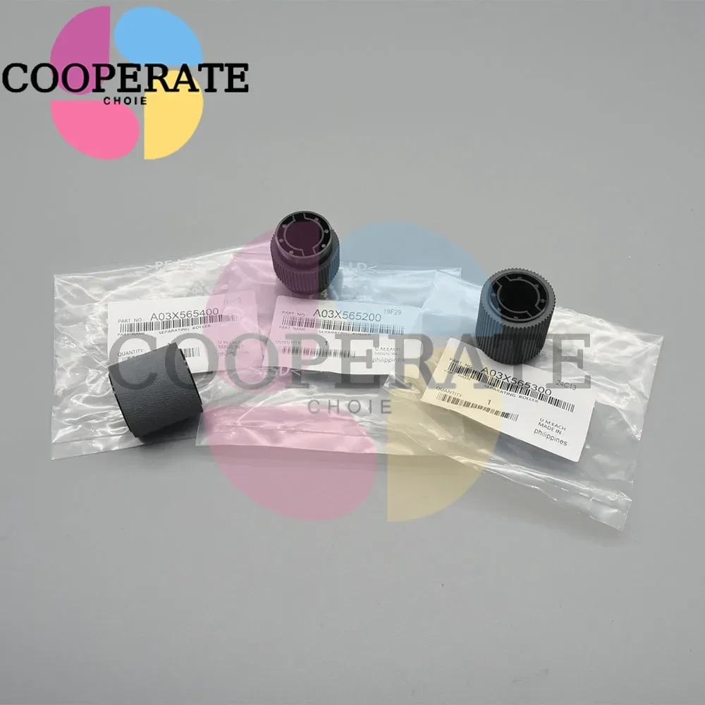 1X A03X565200 A03X565300 A03X565400 Pickup Feed Separation Roller support for Konica Minolta bizhub Pro 1050 C5500 C5501 C6500 C