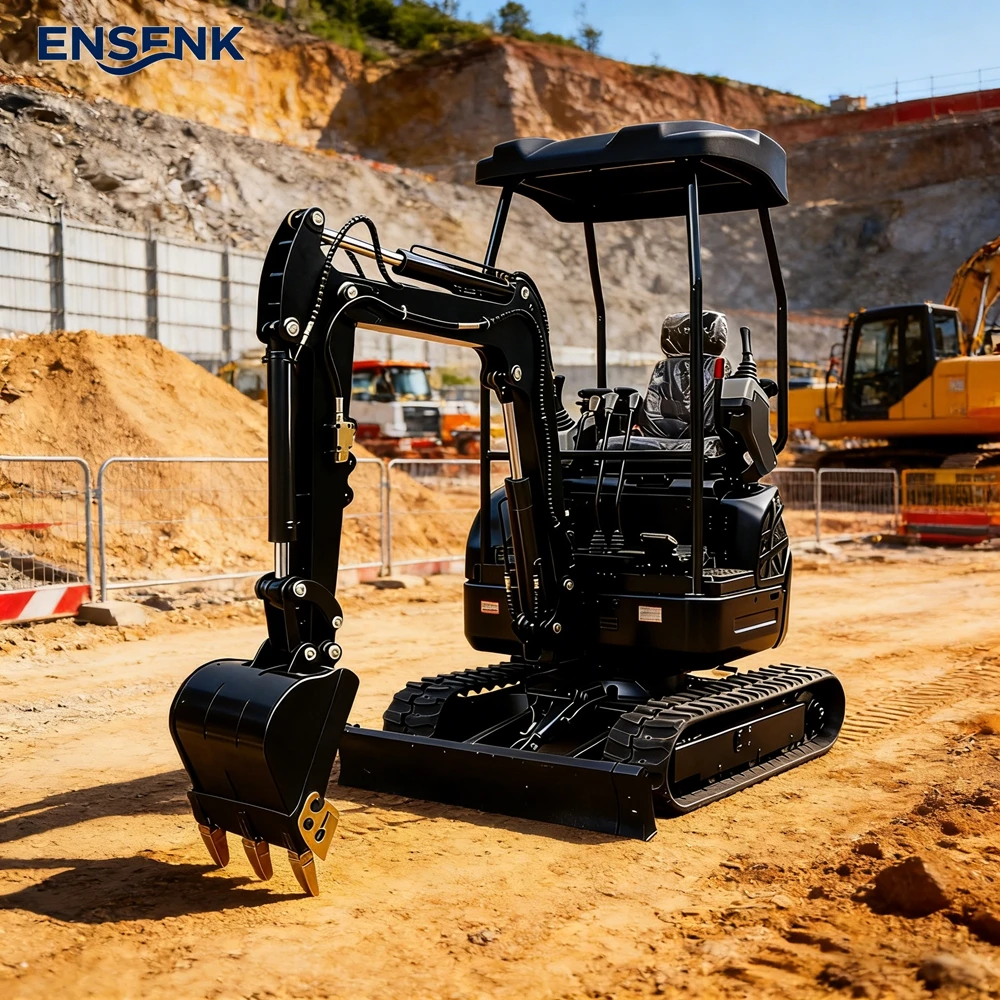 

Мини-экскаватор 0.8-2.0 тонны с двигателем Yanmar, многофункциональный, дизельный, от производителя