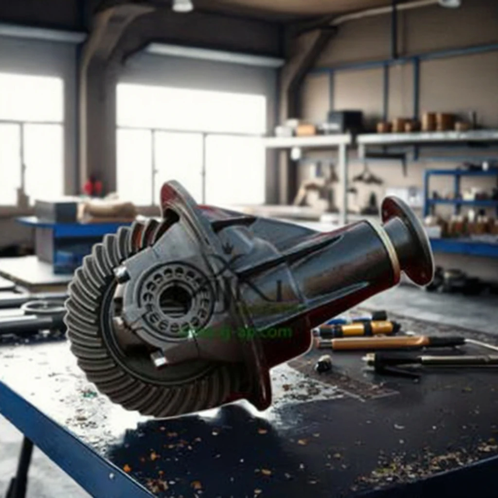 

PS100 PS120 Light Truck 6:37 Rear Differential Assembly For MITSUBISHI Fuso Canter Truck Parts