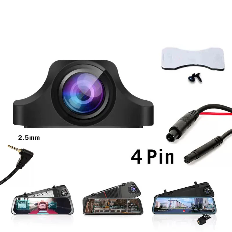 Car HD Driving Recorder Streaming Media Camera Lingdu 5060 Rear Lens AHD1080P HD Rear Camera view 6