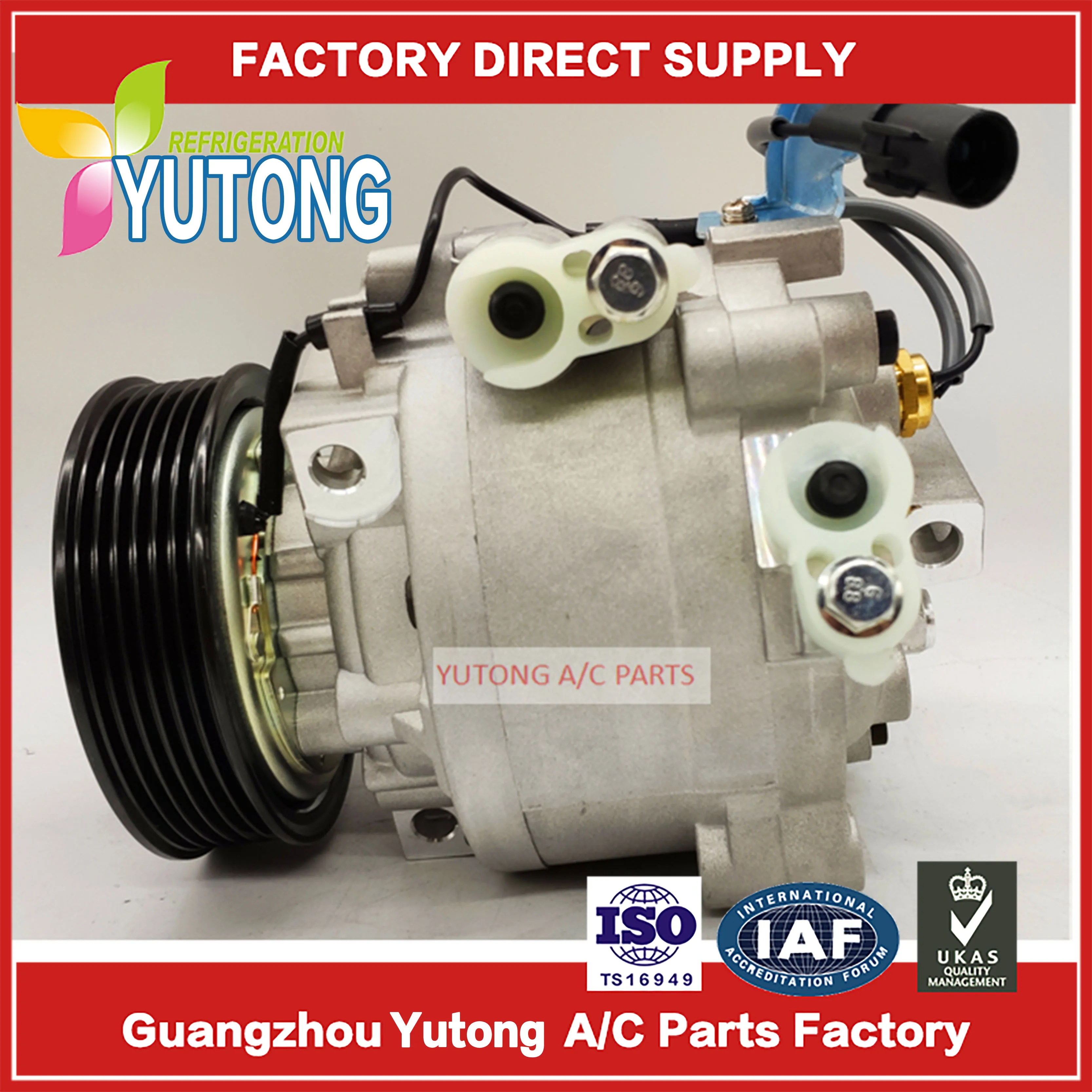 AC Compressor For Mitsubishi 7813A857 7813A2127 813A215 7813A215 813A628 7813A618 7813A835 7813A330 7813A352 7813A411 7813A42