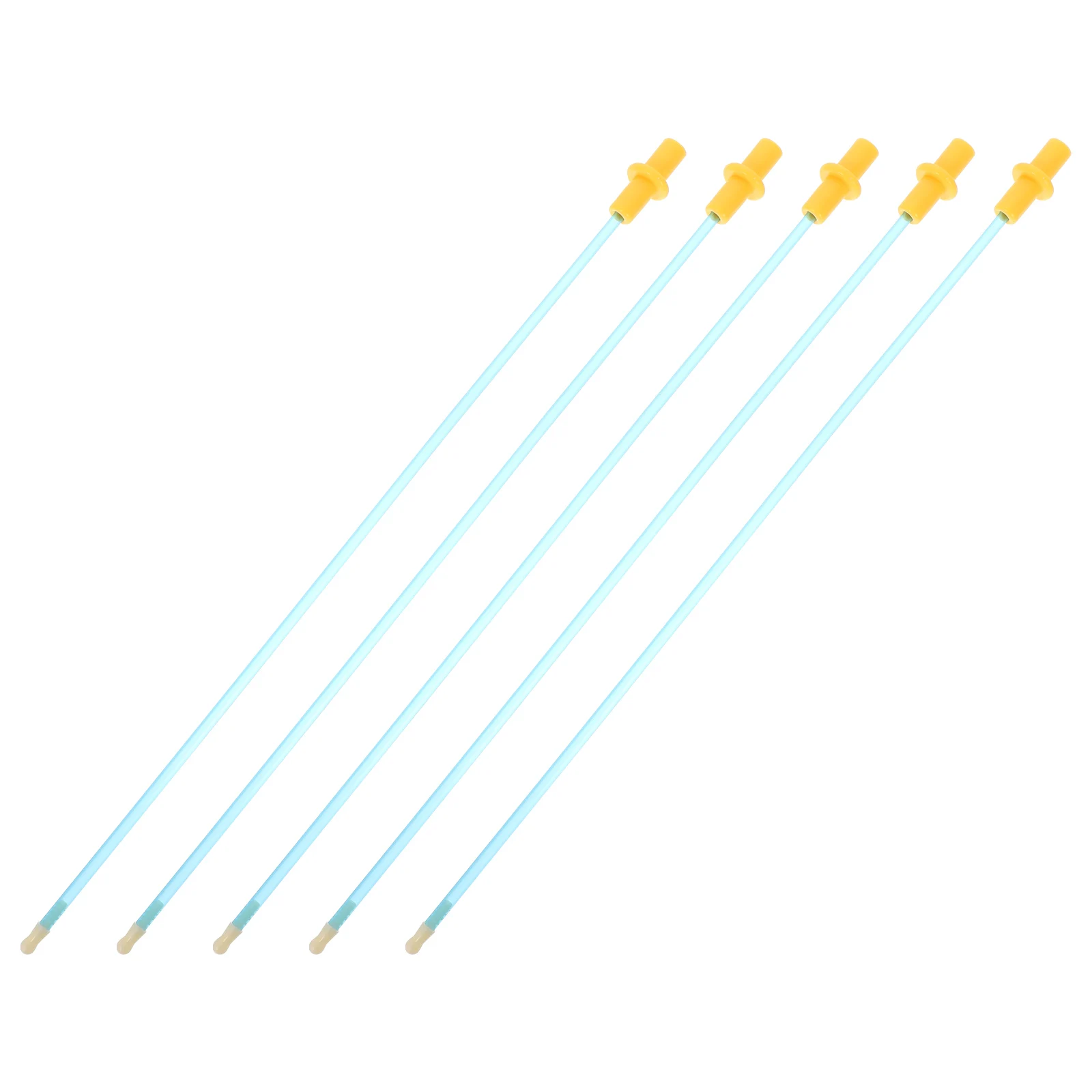 

5pcs Dog Fertilization Device Durable Safe Smooth Artificial Breeding Catheter Tube Veterinary Rod for Pets