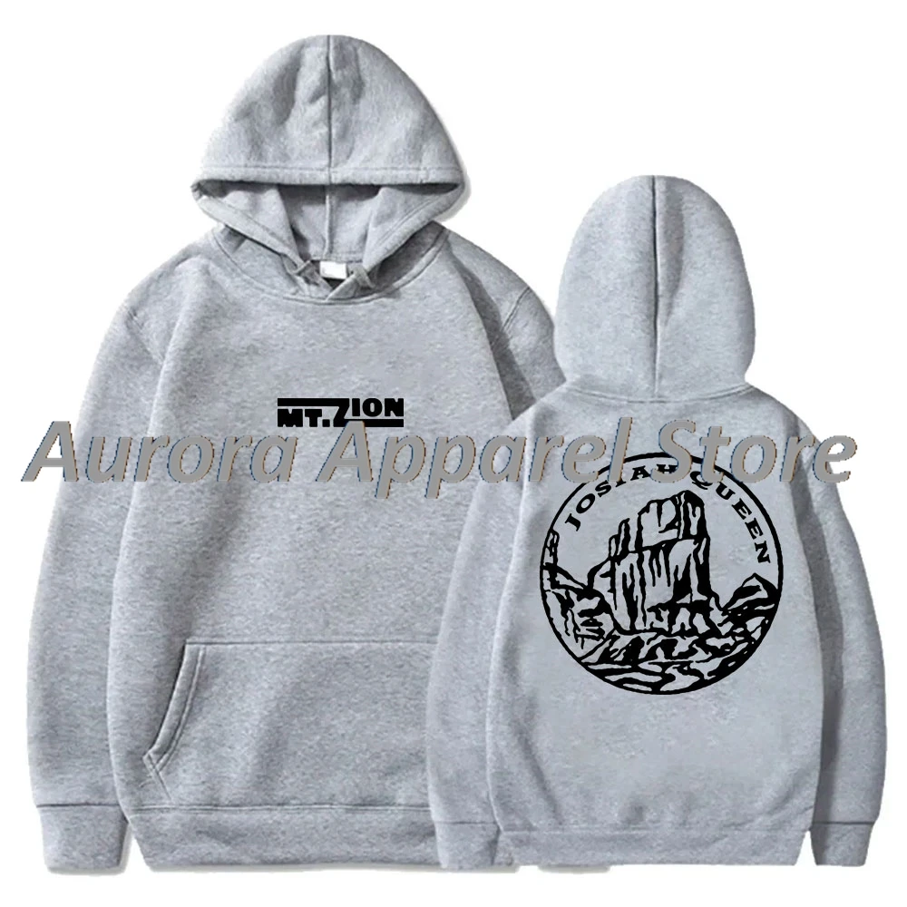 Josiah Queen Mt Zion هوديس 2025 Tour Merch كوسبلاي للنساء والرجال بلوزات عصرية بأكمام طويلة