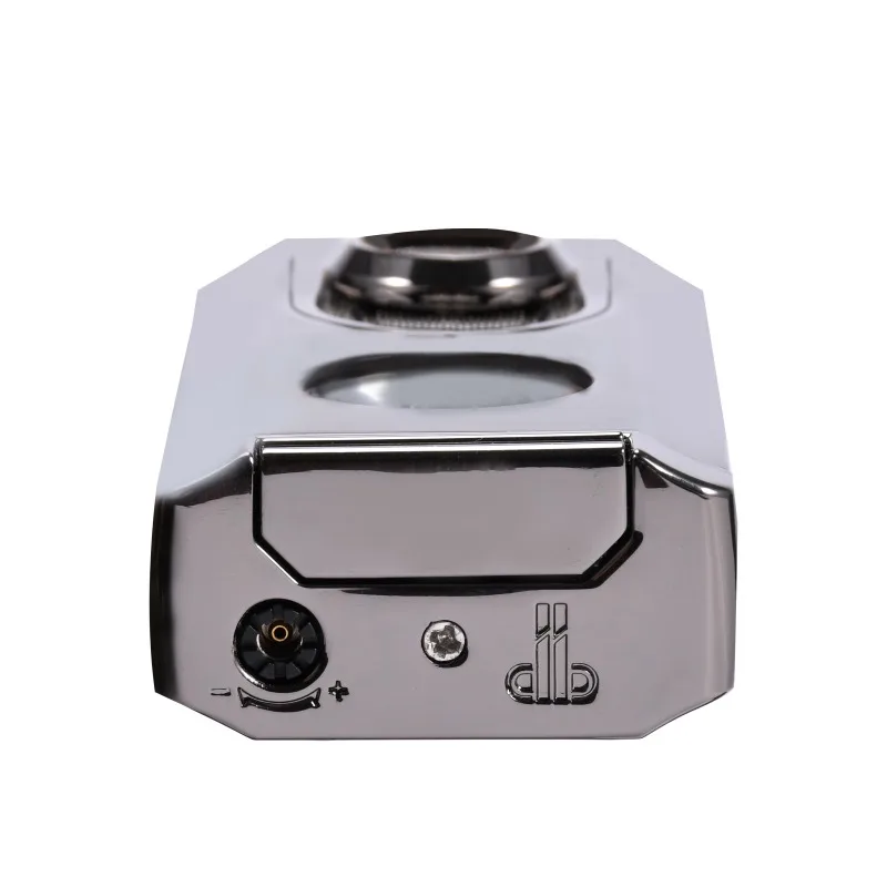 

Multifunctional V-shaped cigar cutter lighter Thickened and durable Daily new high-end fashion strong three-flame cigar lighter