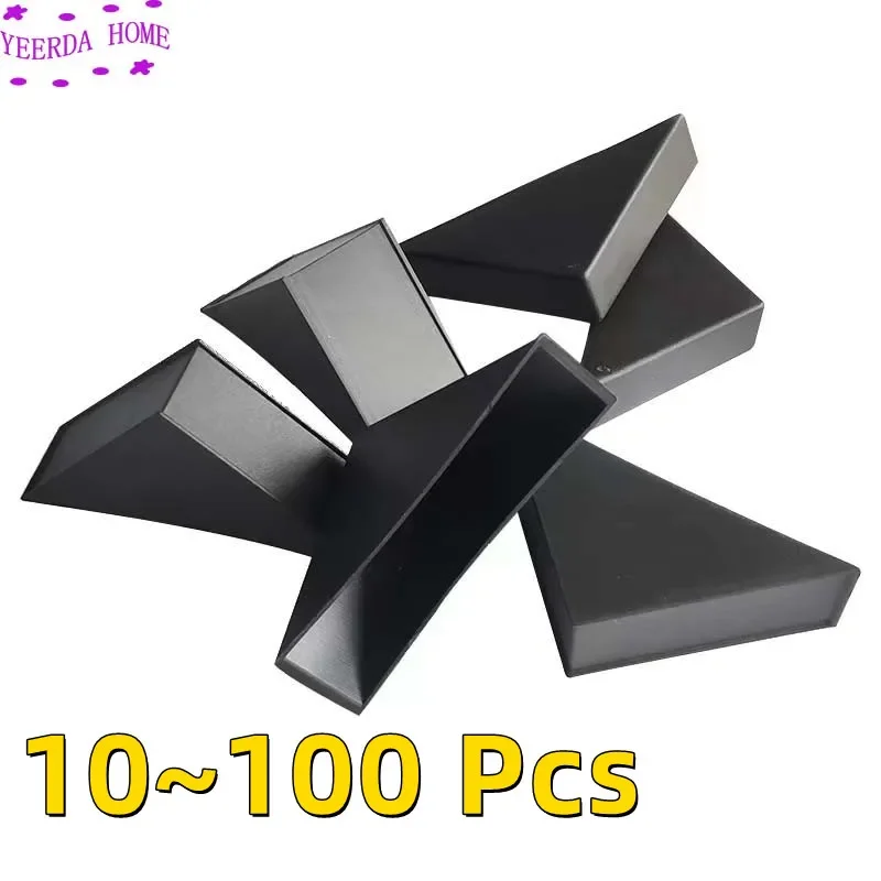 

10~100Pcs right angle protector Cover Anti Collision Angle edge guards Buffer for glass board Picture frame transporter