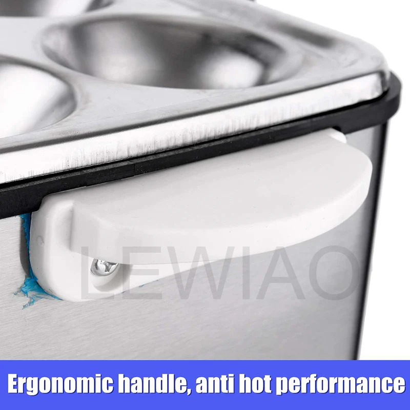 Otomatis naik komersial pembuat sosis telur goreng anjing panas mesin panggang telur sarapan Roll omelet Master Roller Boiler