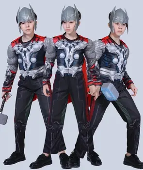 兒童死侍服裝 超級英雄死侍兒童角色扮演服裝 帶劍 兒童連身衣 死侍兒童萬聖節服裝 10 最佳銷售 鋼鐵人角色扮演 - №4