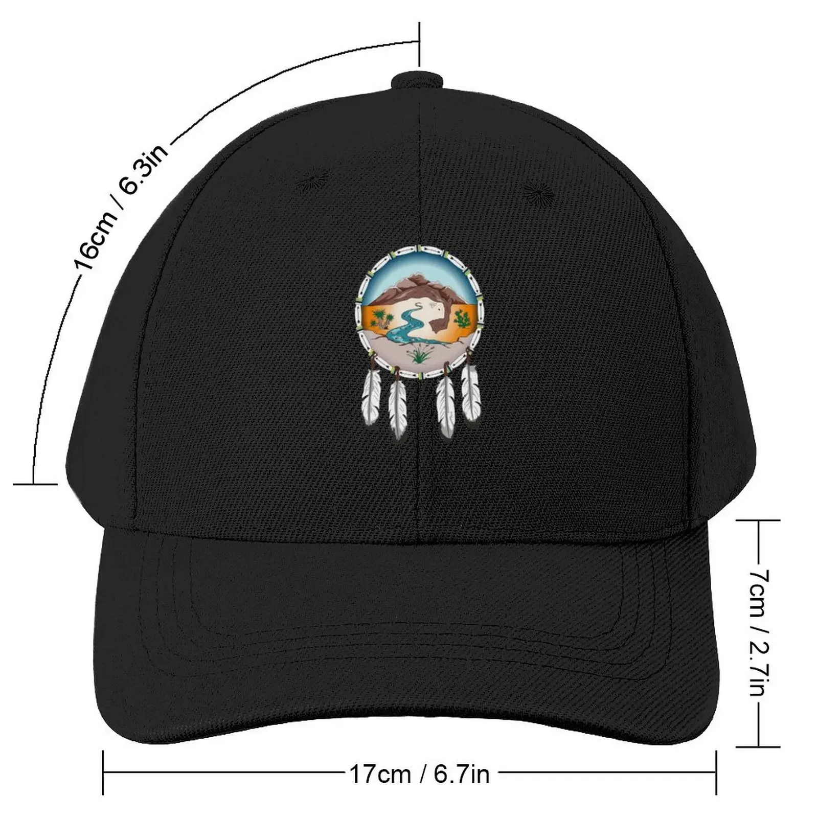 Lipan Apache Tribe Baseball Cap birthday Hat Beach Golf Cap Hat Baseball Cap Women's Hats For The Sun Men's